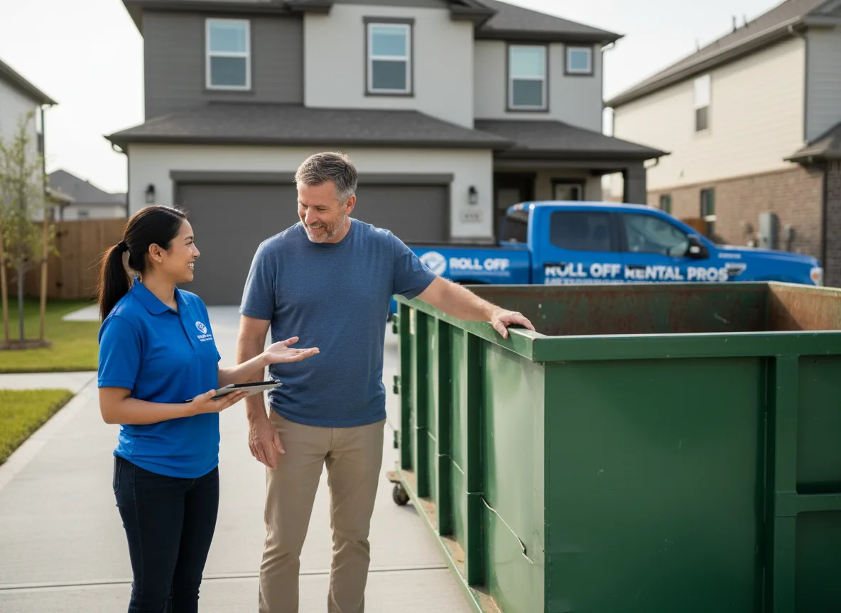 Roll Off Dumpster Rental Thatcher, AZ FAQs